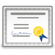 application-certificate