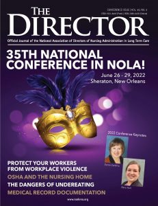 THE DIRECTOR VOL. 30 #2 CONFERENCE ISSUE
